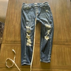 Kancan Kurvy ultra high rise, ankle skinny size 31